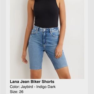 Jeans Shorts Size 26